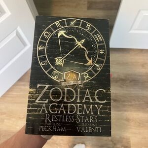 Zodiac Academy Restless Stars Book